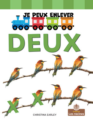 cover image of Je peux enlever deux (I Can Take Away Two)